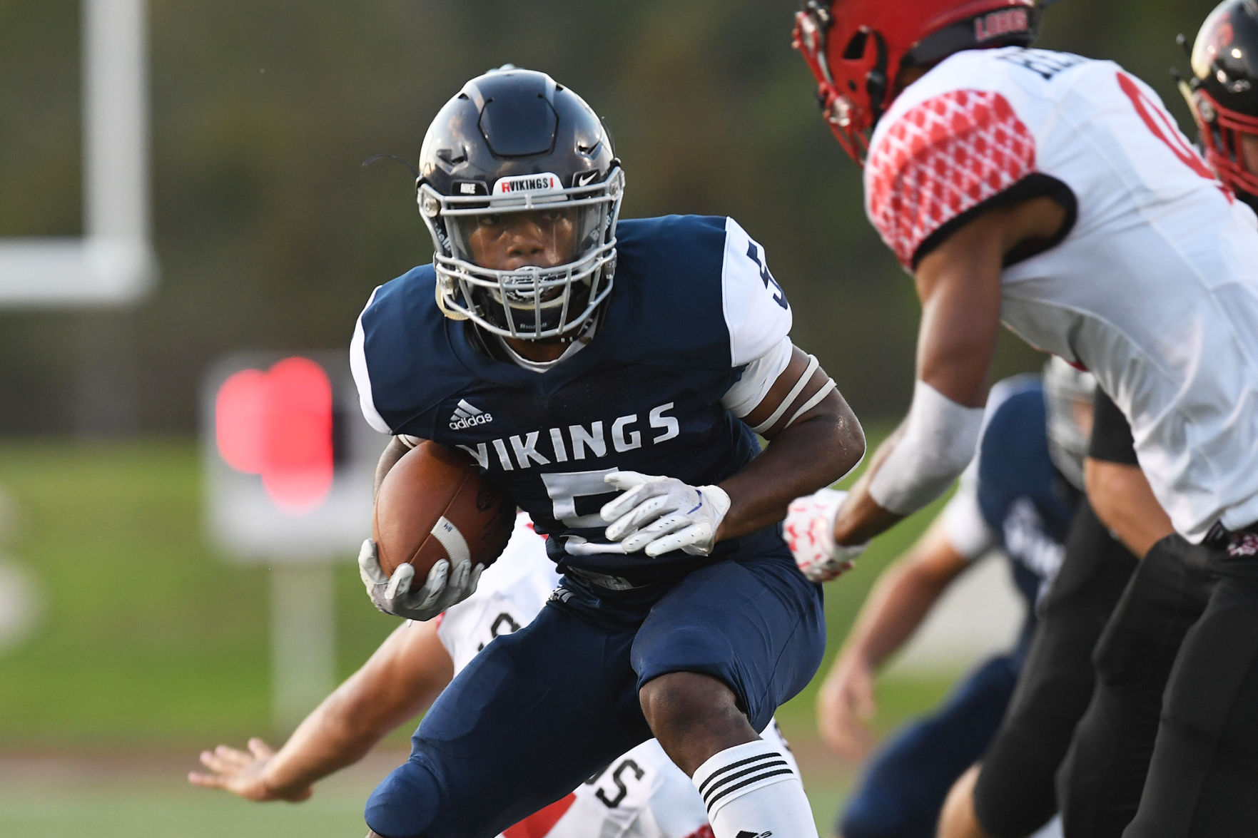 Bryan vs. Langham Creek football